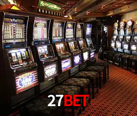 Descubra o Mundo do Cassino Online com 27bet