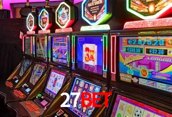 Descubra o Mundo do Cassino Online com 27bet